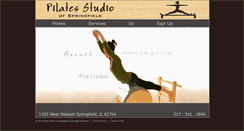 Desktop Screenshot of pilatesstudioofspringfield.com